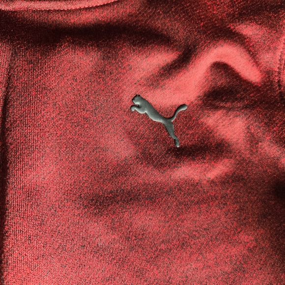 Puma Vibrant Red Hoodie - Picture 2 of 4